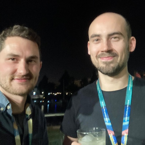 Porträt von Julian und Niklas