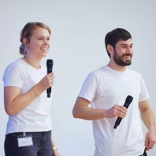 Porträt von Pawlick und Striebel