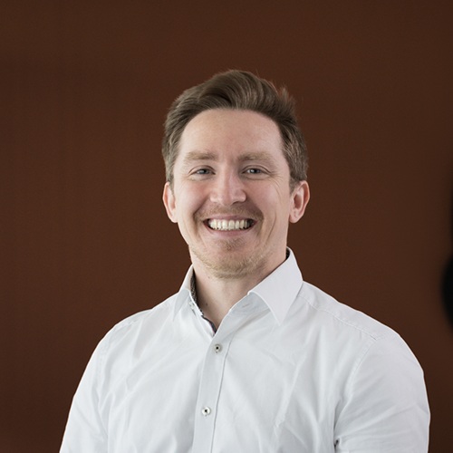 Portraitbild von Nicholas Stromer
